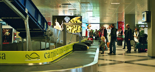 Aéroport Palerme bagage