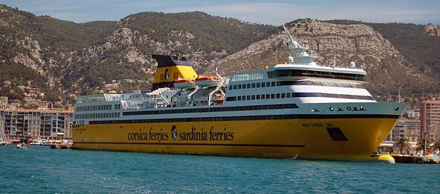 Corsica Ferries Toulon-Trapani