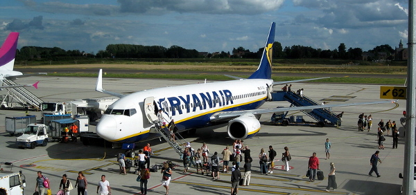 Départ Ryanair