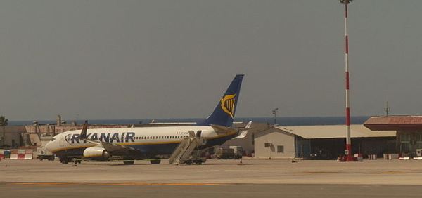 Ryanair à Palerme