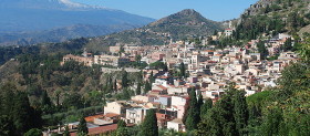 Vue sur Taormine