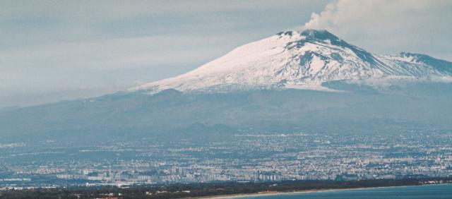 Etna en janvier
